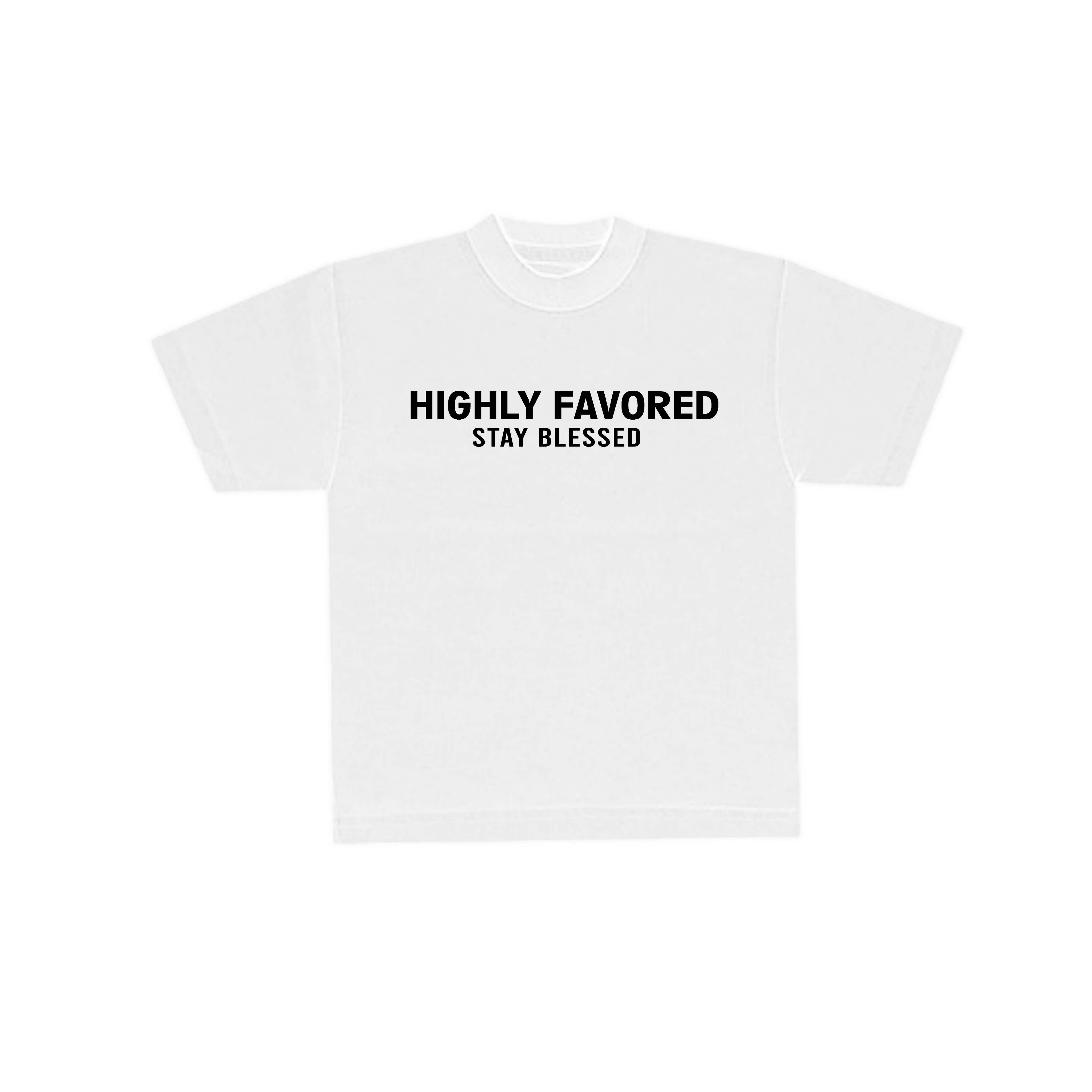 Unisex Kids Highly Favored T-Shirt