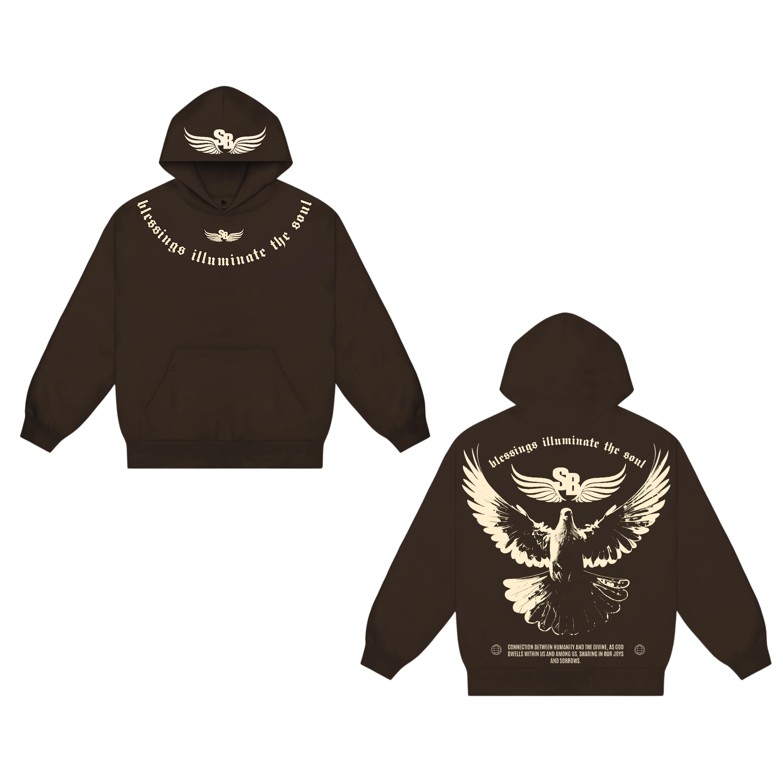 Unisex Blessings Illuminate The Soul Hoodie