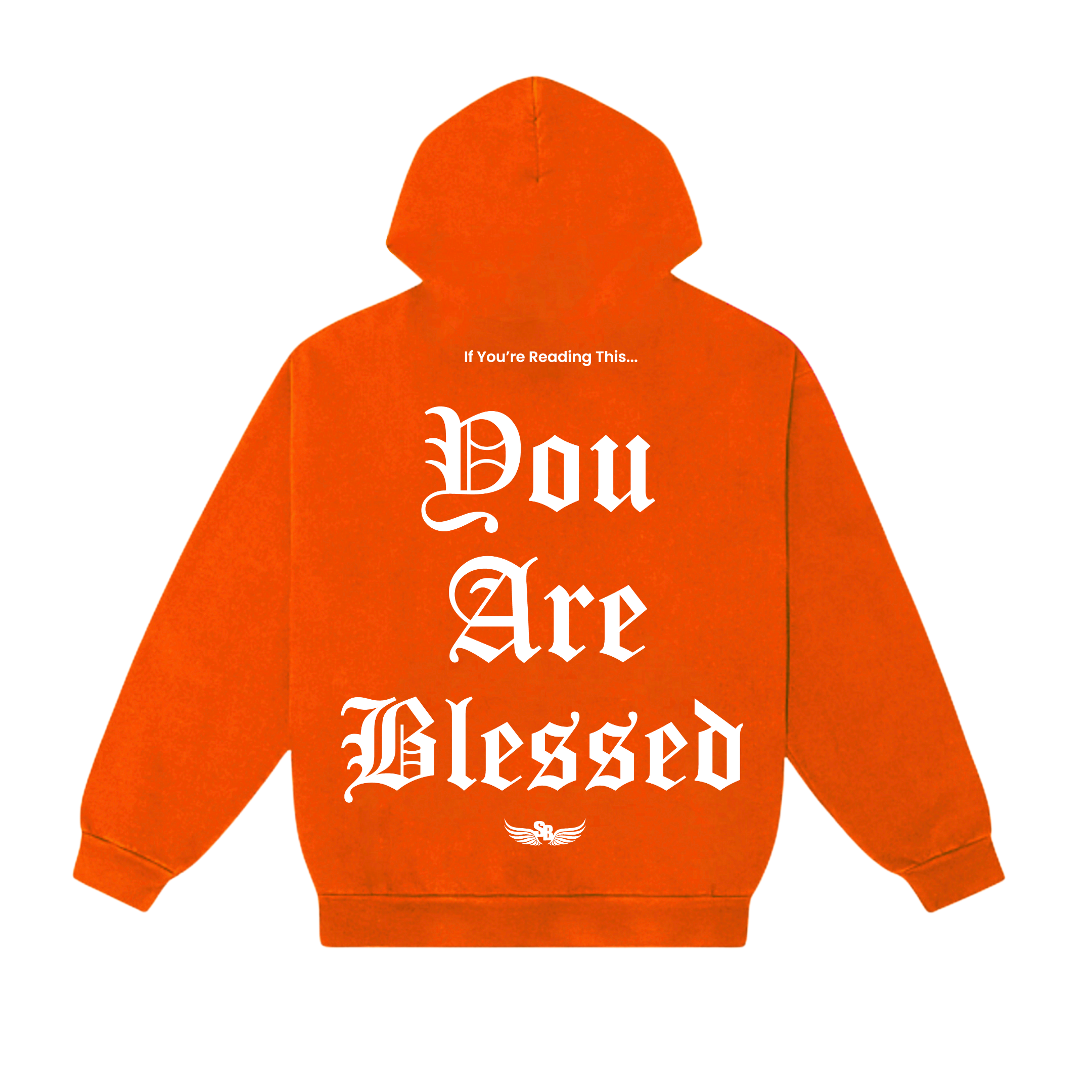 Stay Blessed - You Are Blessed Hoodie - Royal Blue