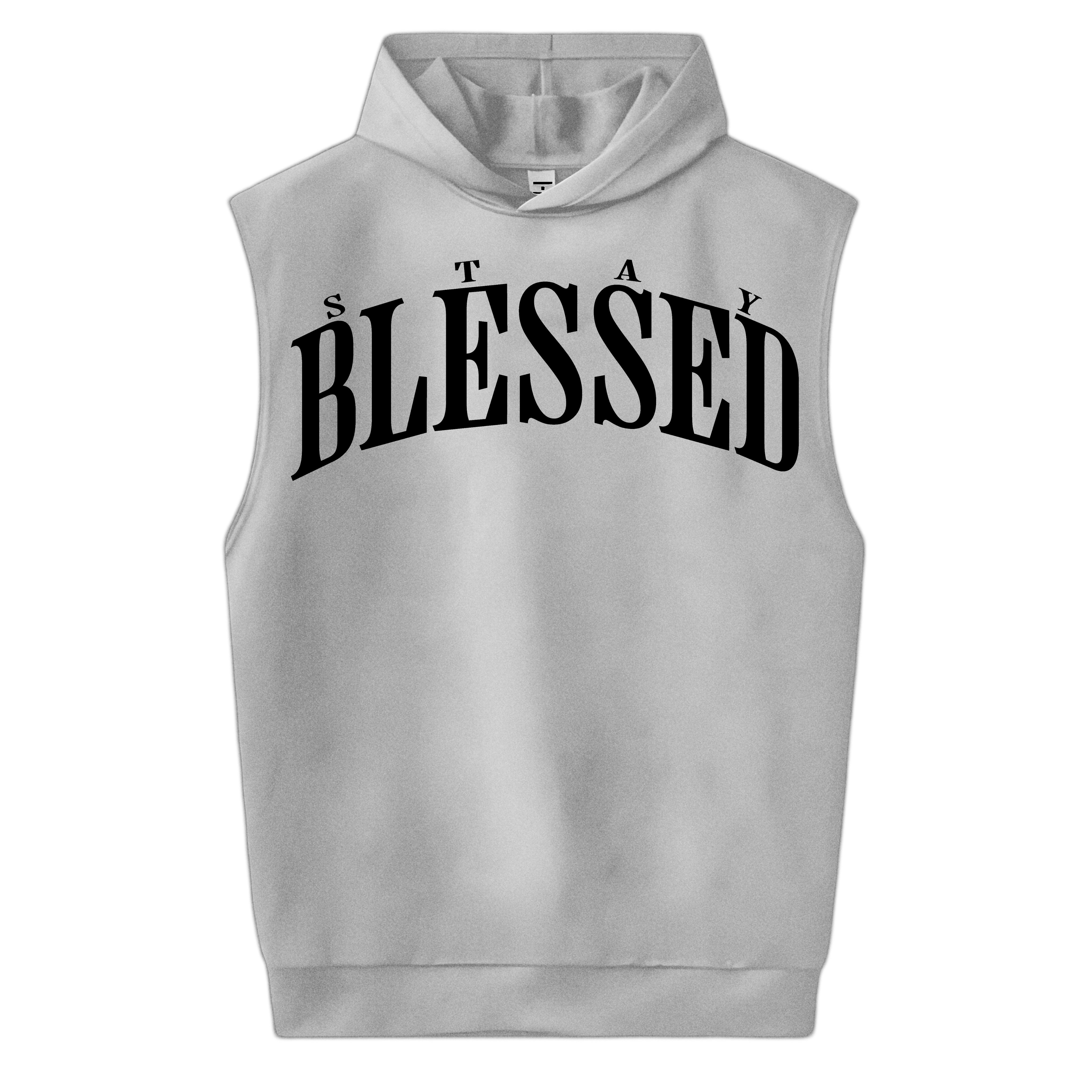 Alma Mater Sleeveless Hoodie