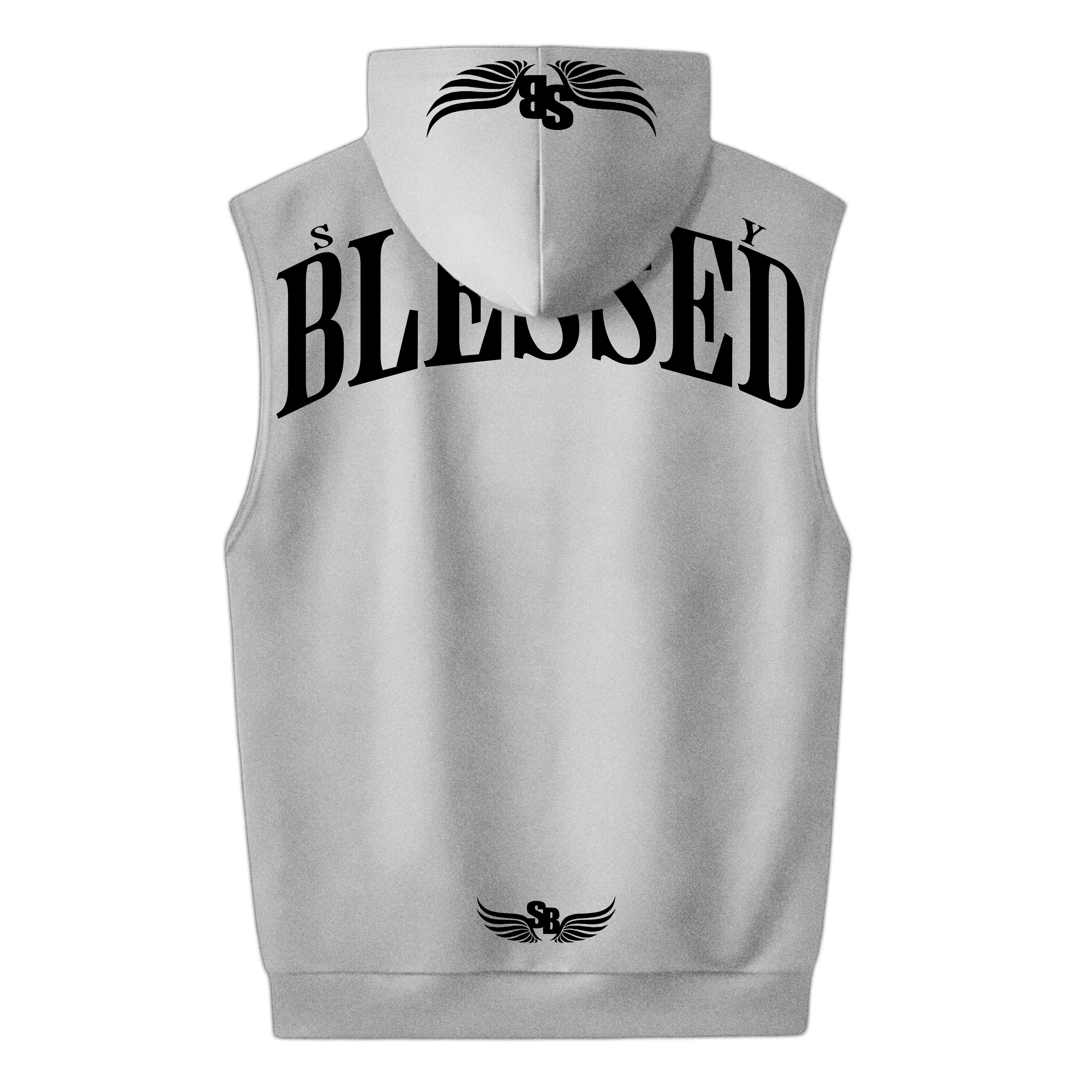 Alma Mater Sleeveless Hoodie