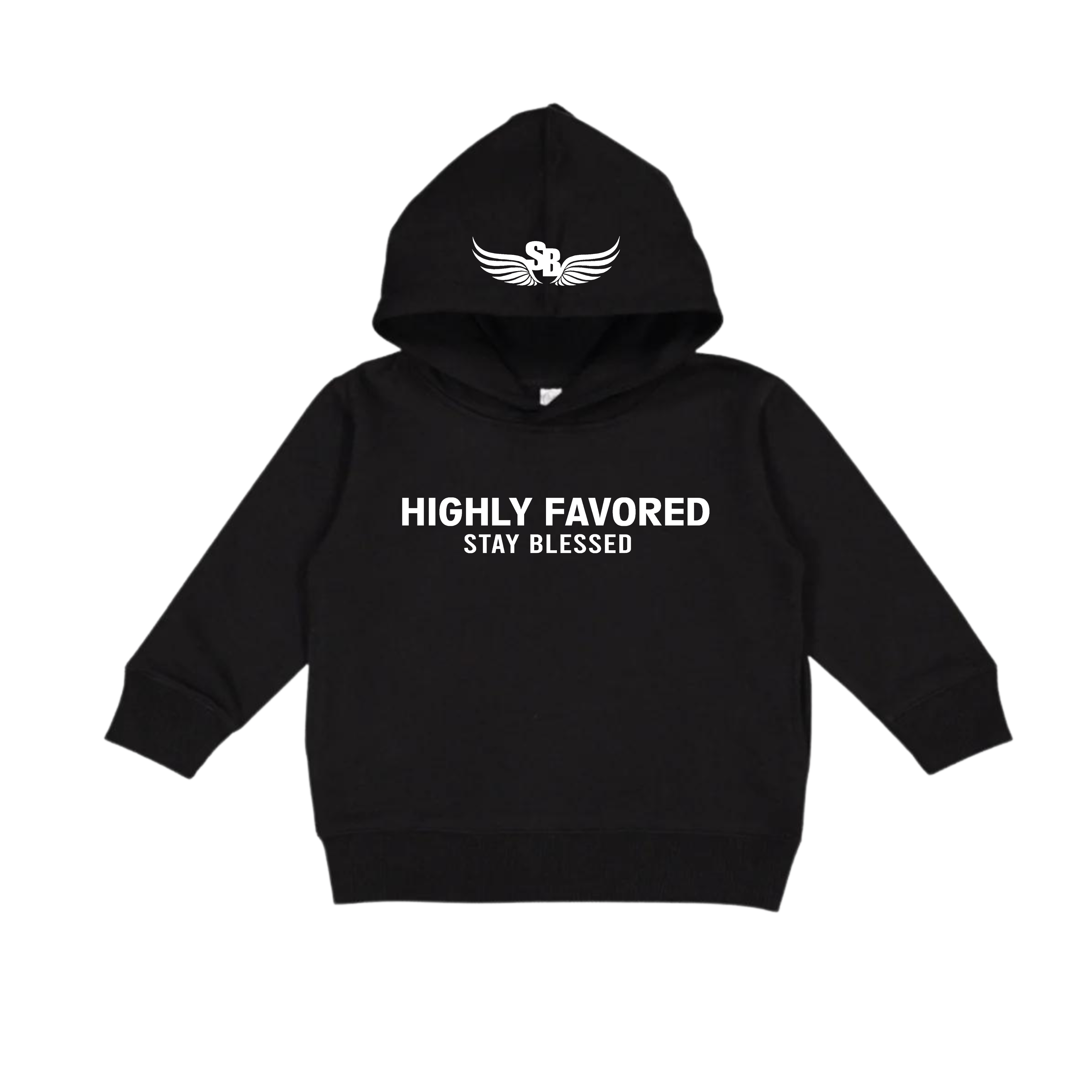 Unisex Kids Highly Favored Hoodie