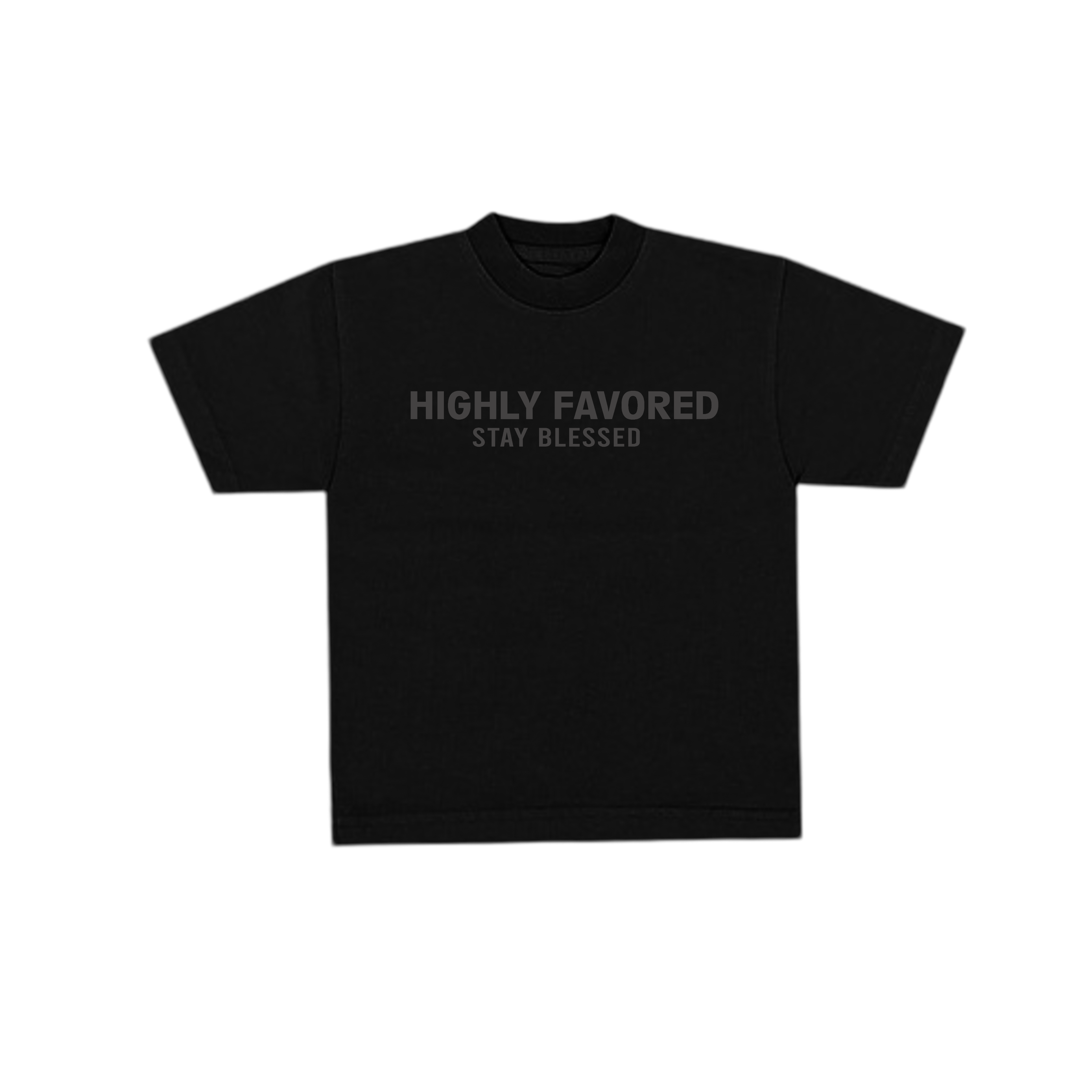 Unisex Kids Highly Favored T-Shirt