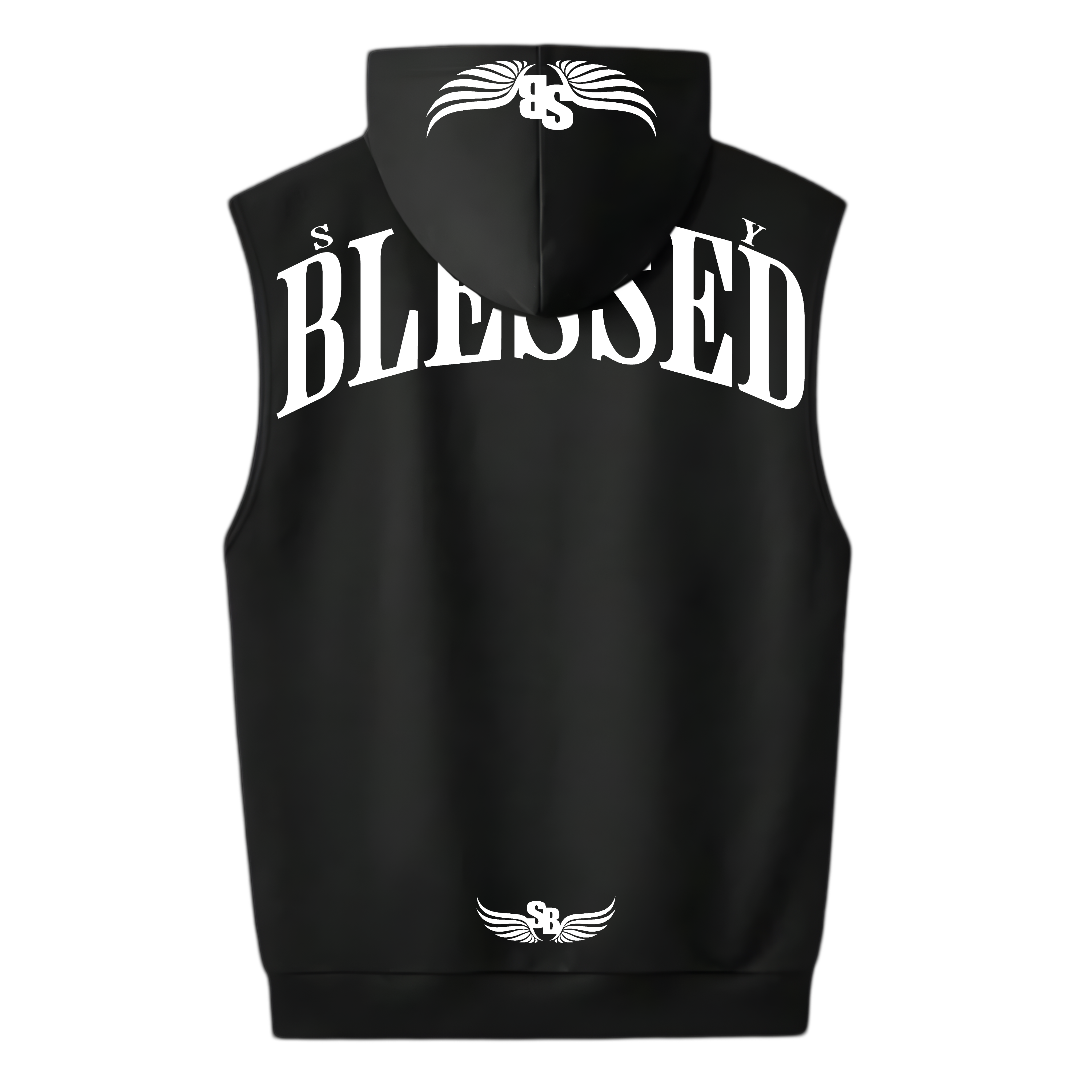 Alma Mater Sleeveless Hoodie