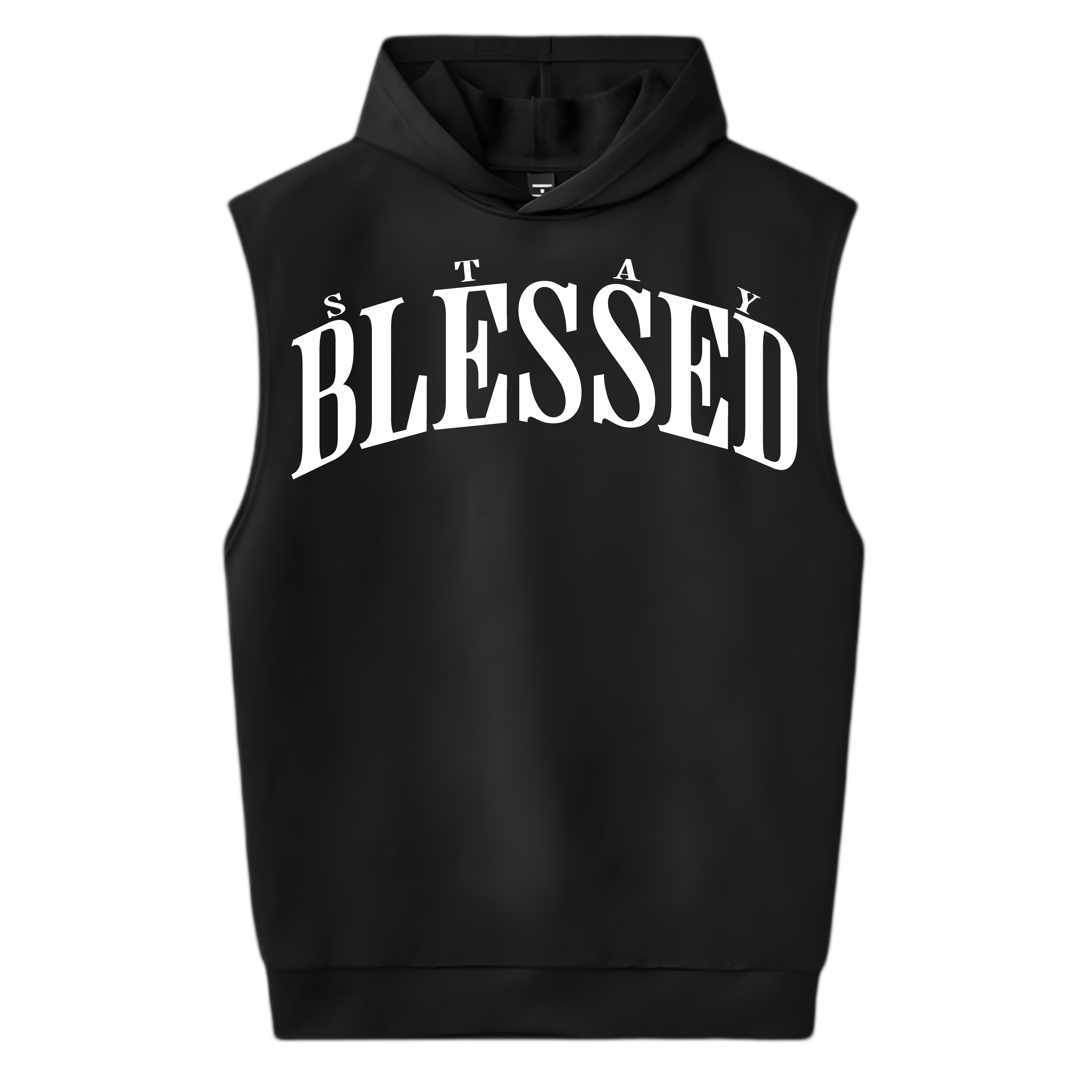 Alma Mater Sleeveless Hoodie