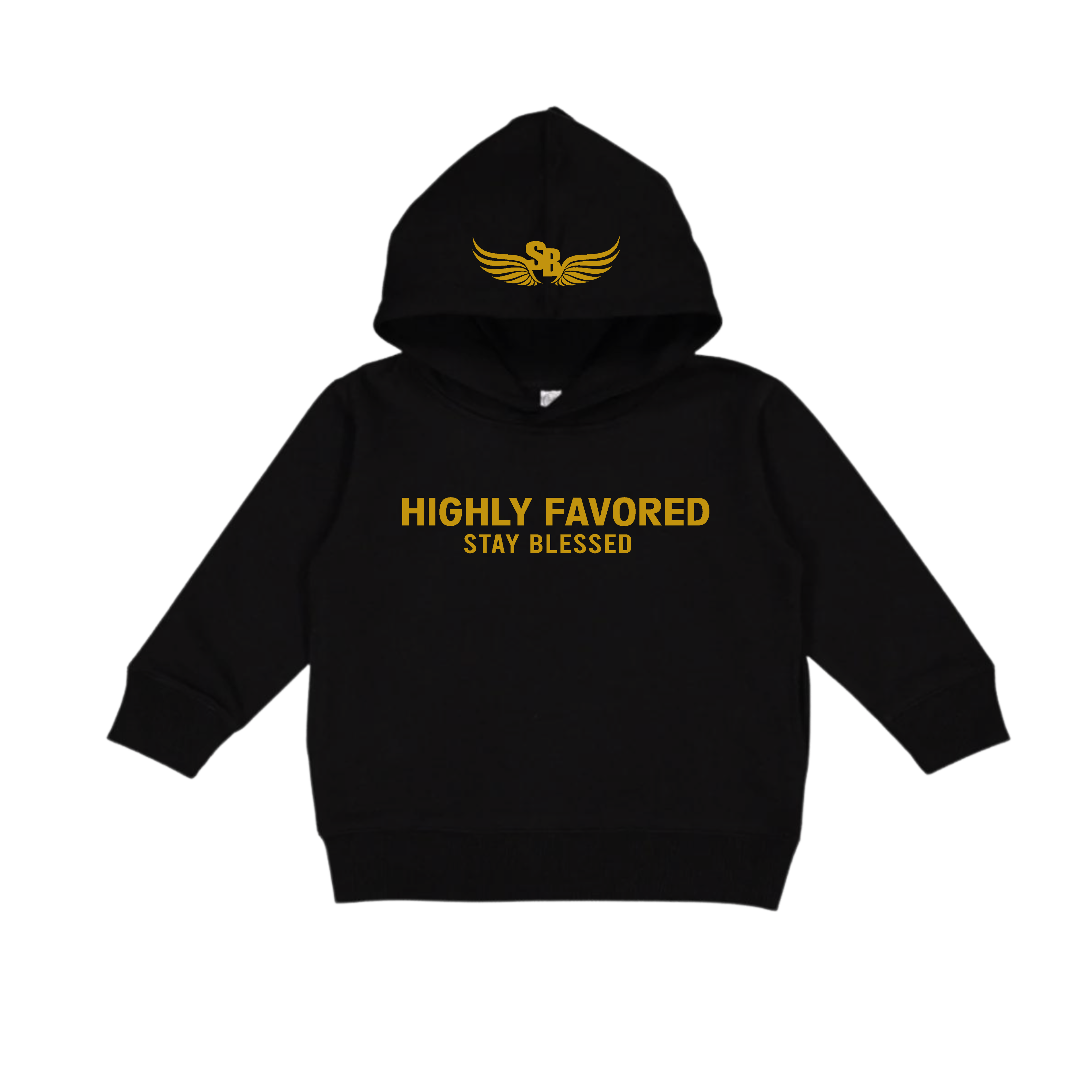 Unisex Kids Highly Favored Hoodie