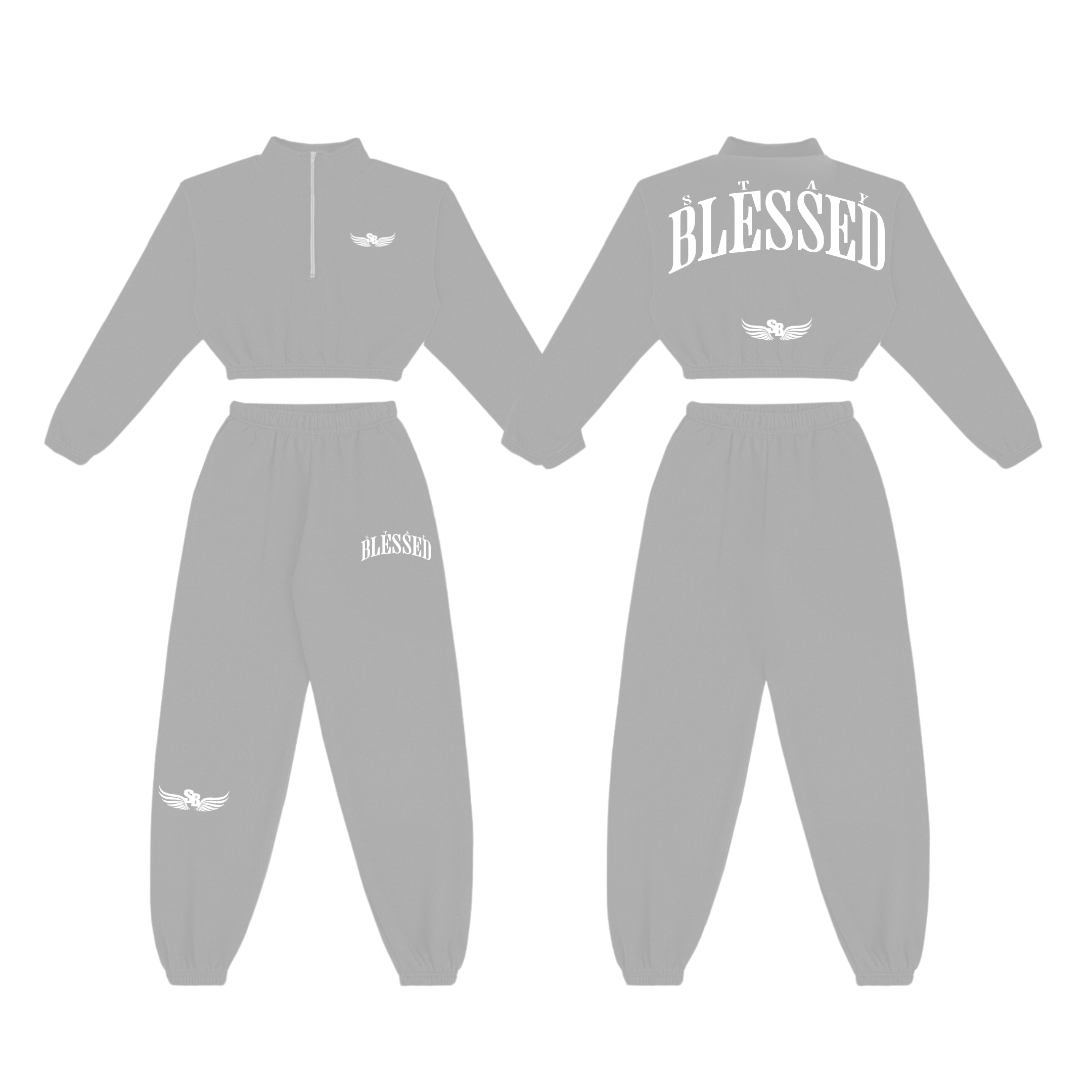 Stay Blessed Freshman Flex Fleece Women's Set