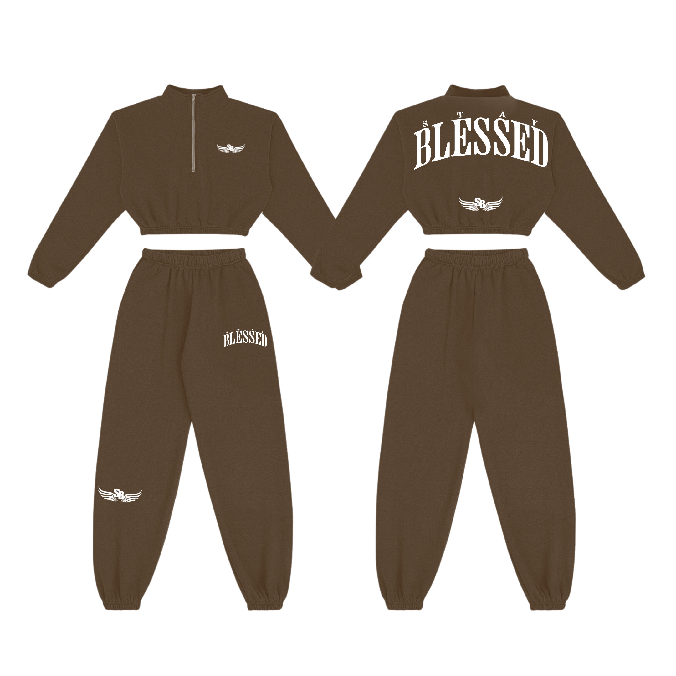 Stay Blessed Freshman Flex Fleece Women's Set