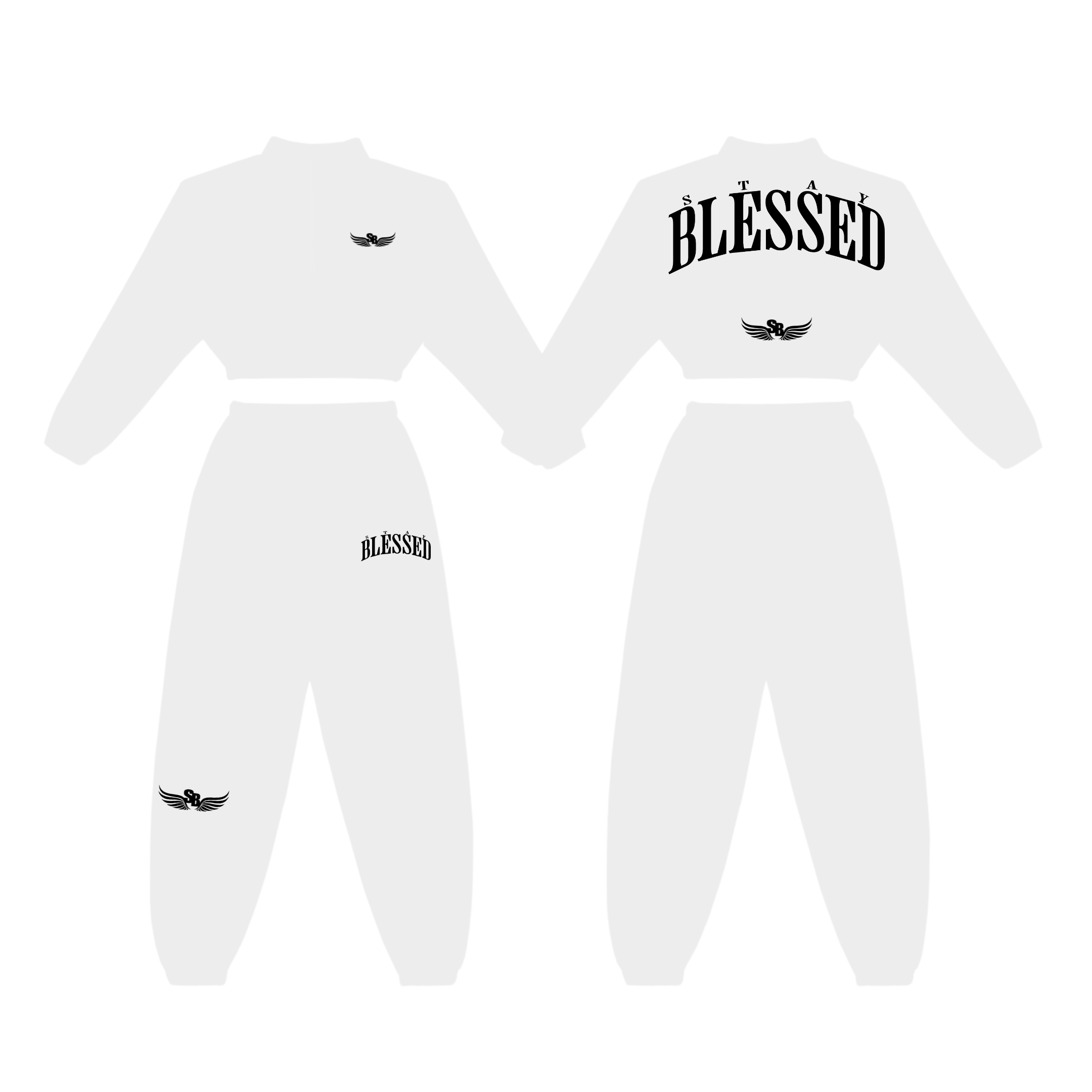 Stay Blessed Freshman Flex Fleece Women's Set