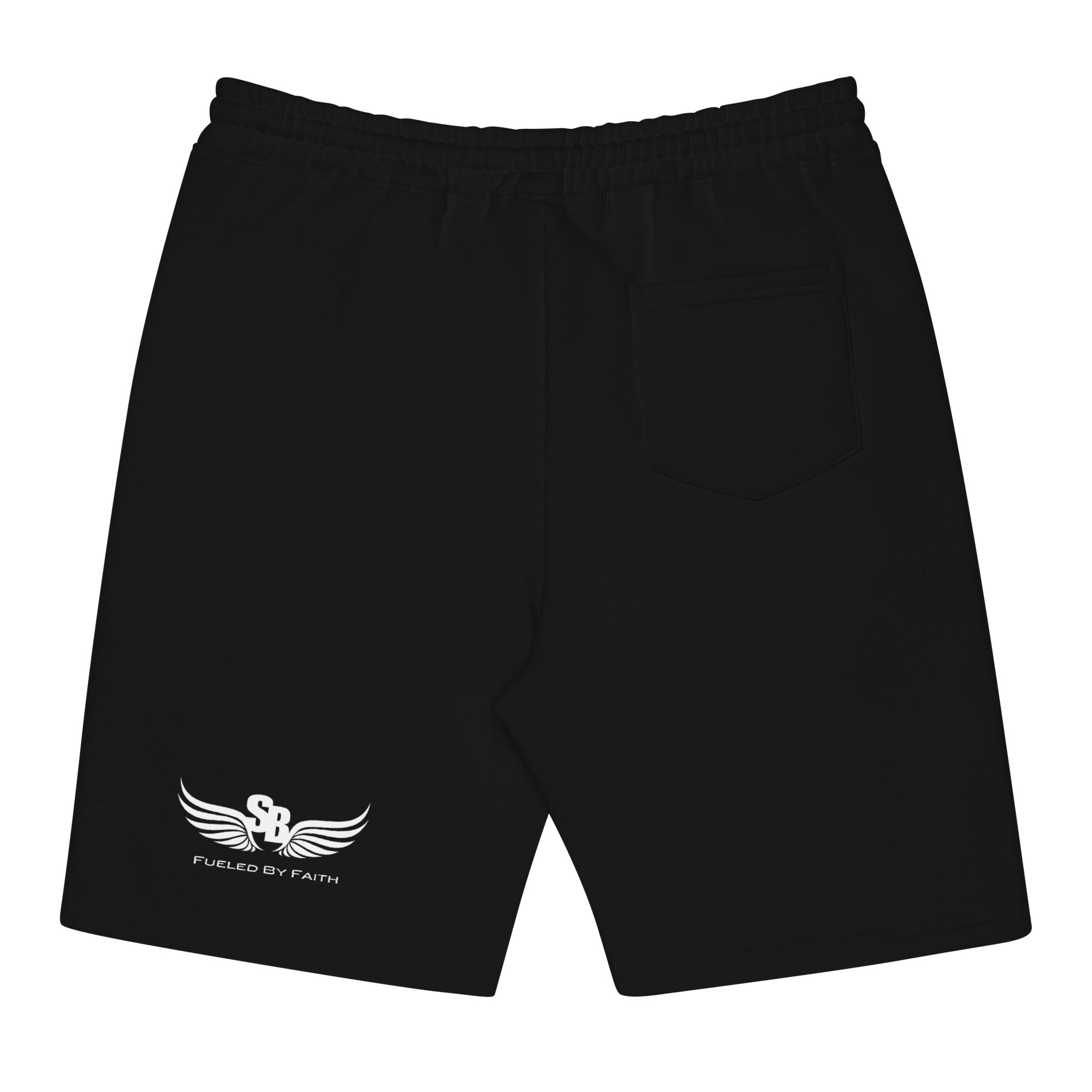 Men's fleece shorts