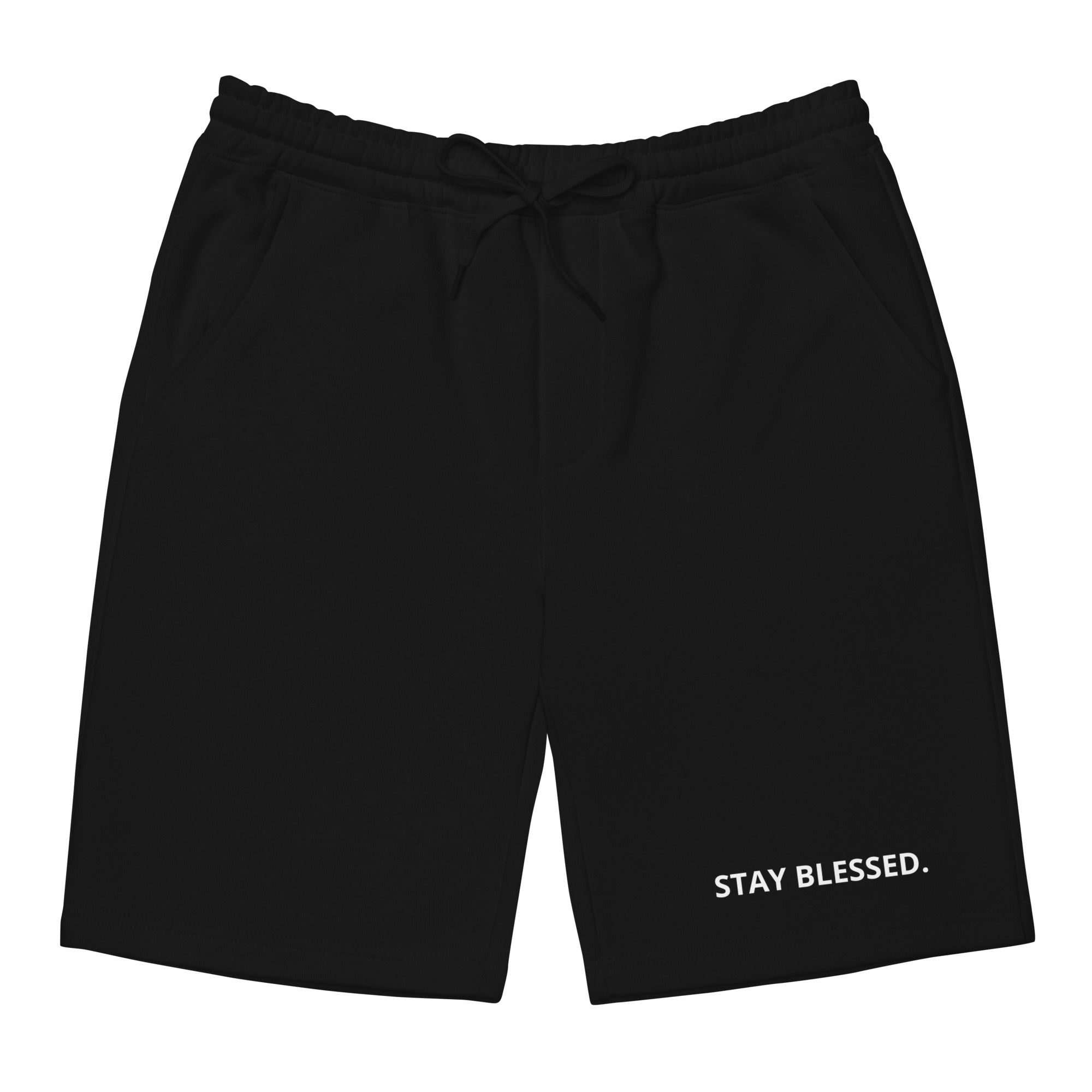 Men's fleece shorts