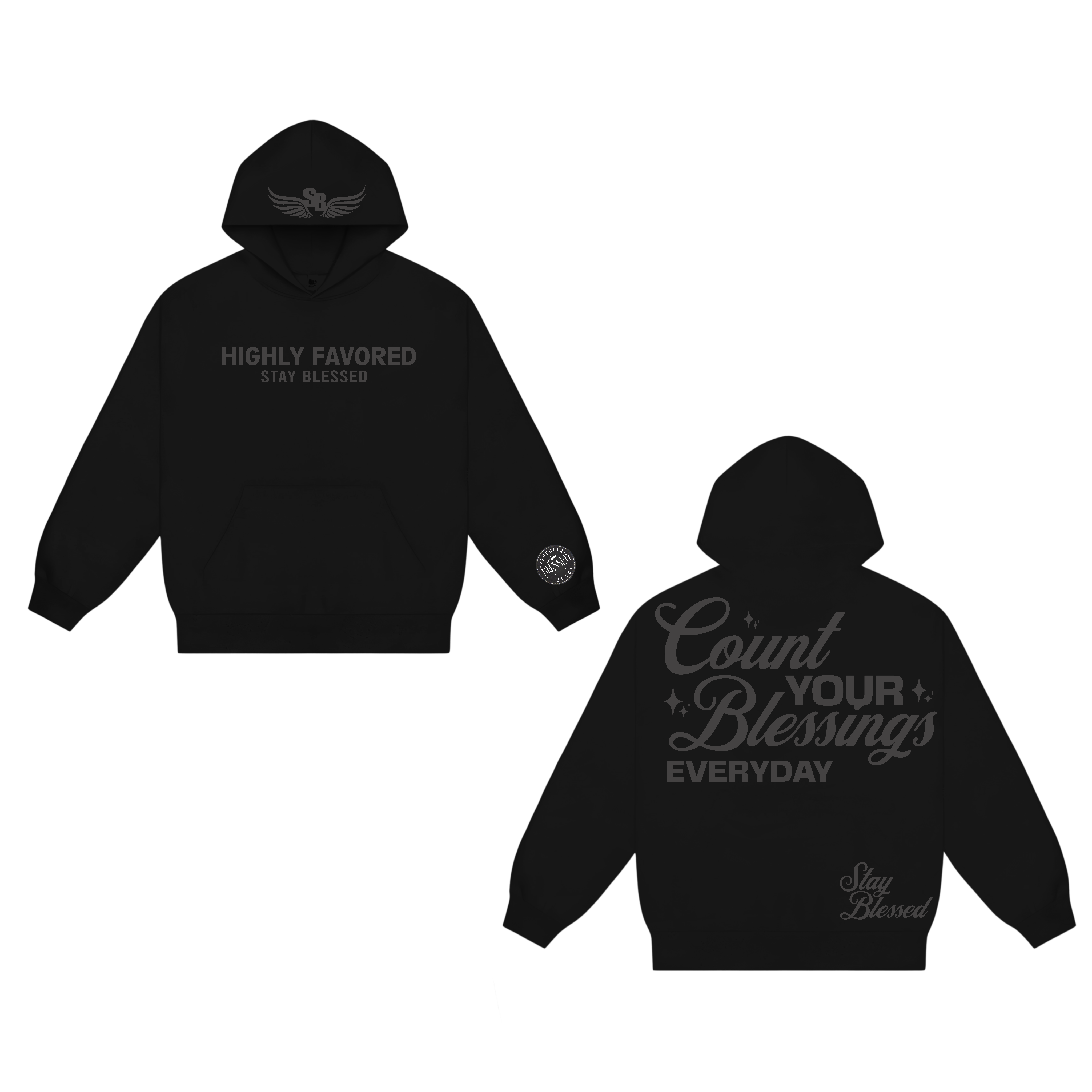 Unisex Highly Favored Hoodie