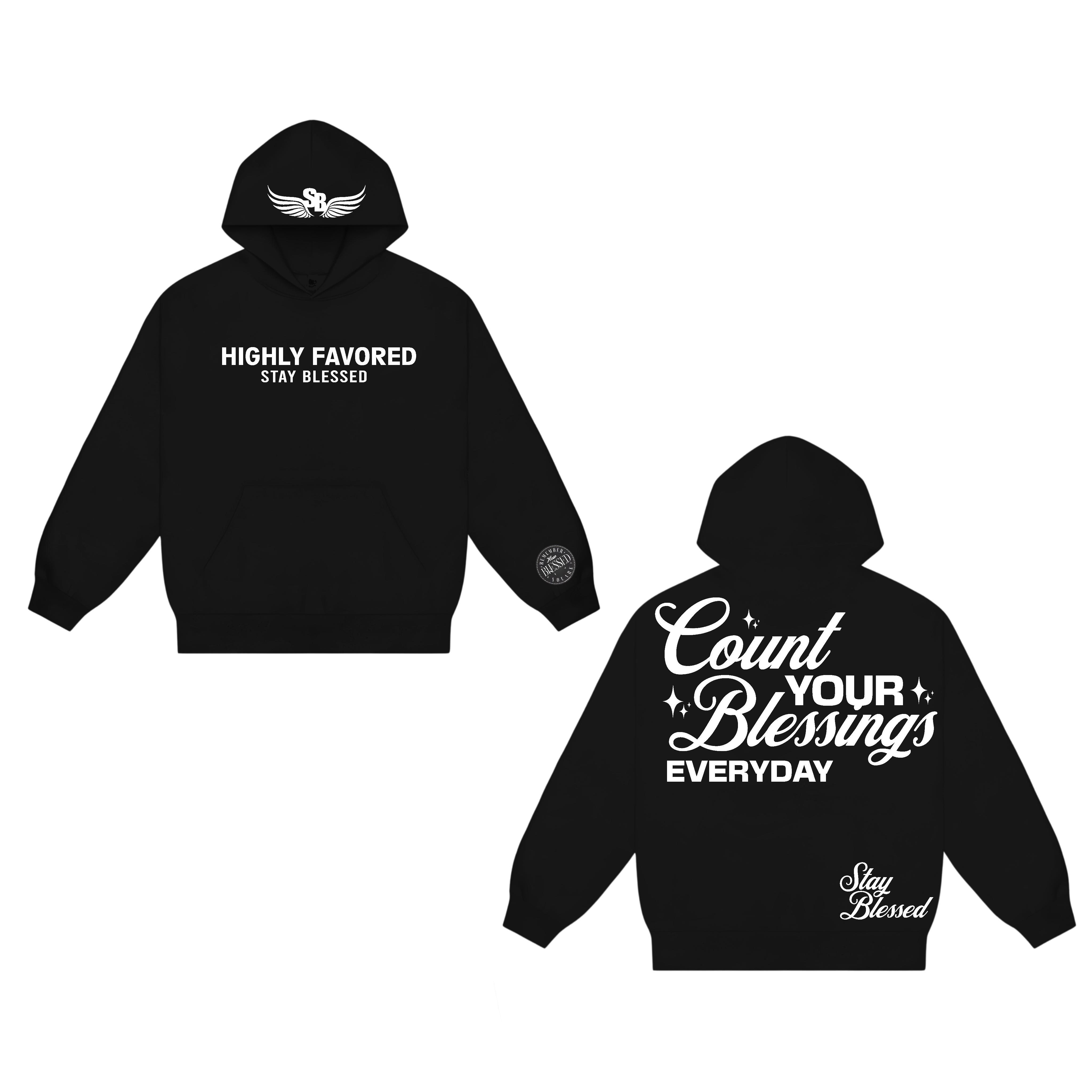 Unisex Highly Favored Hoodie