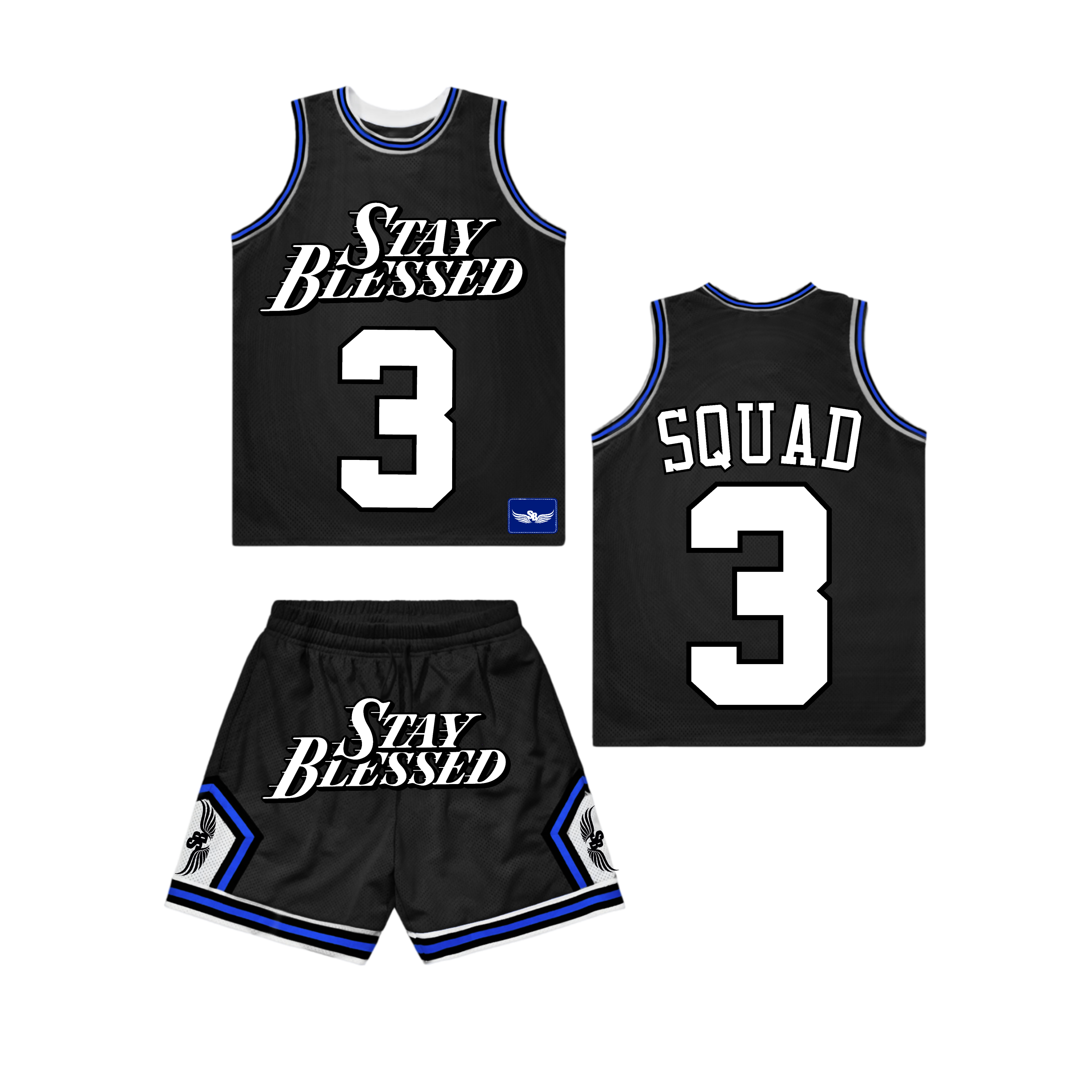 Stay Blessed Squad Jersey Set