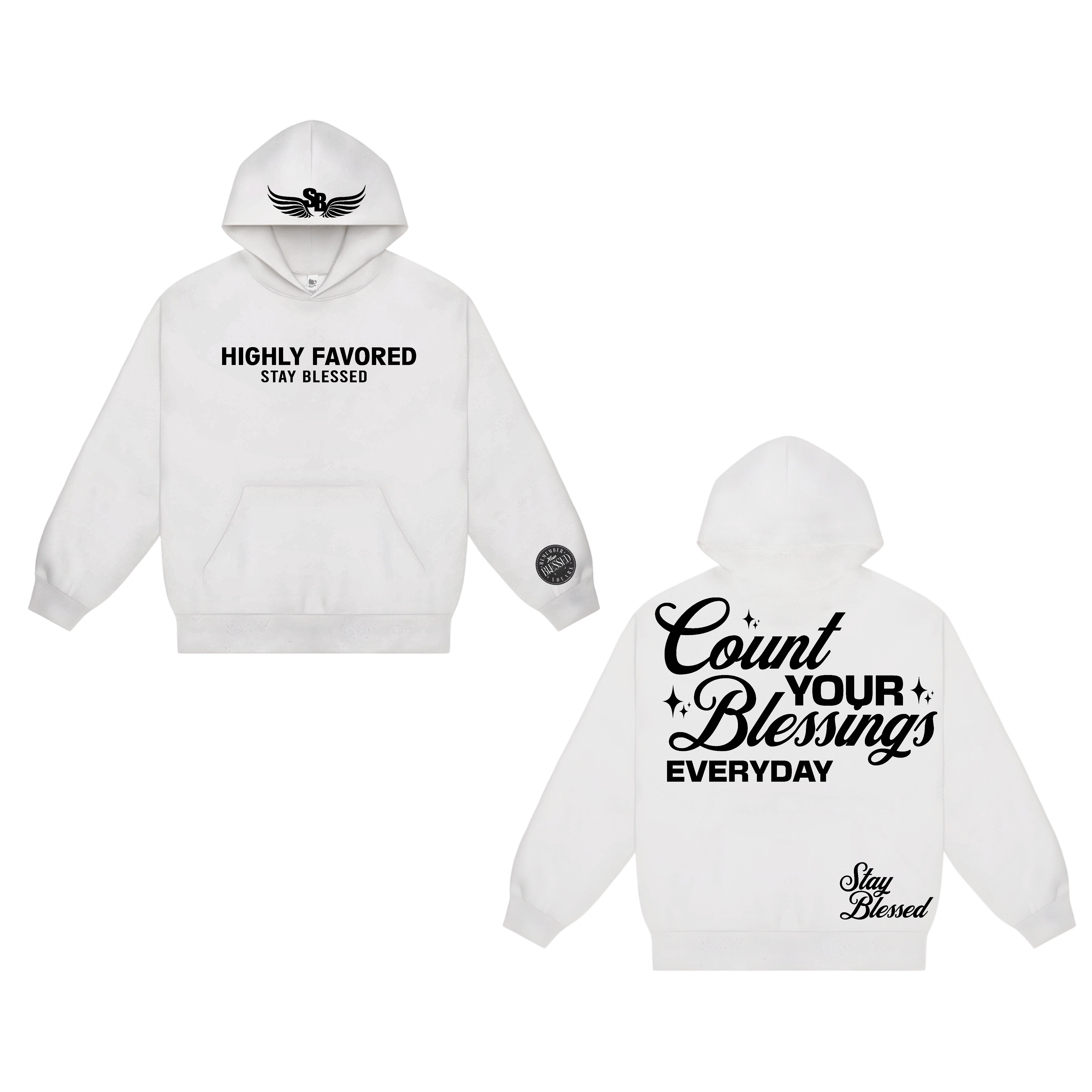 Unisex Highly Favored Hoodie