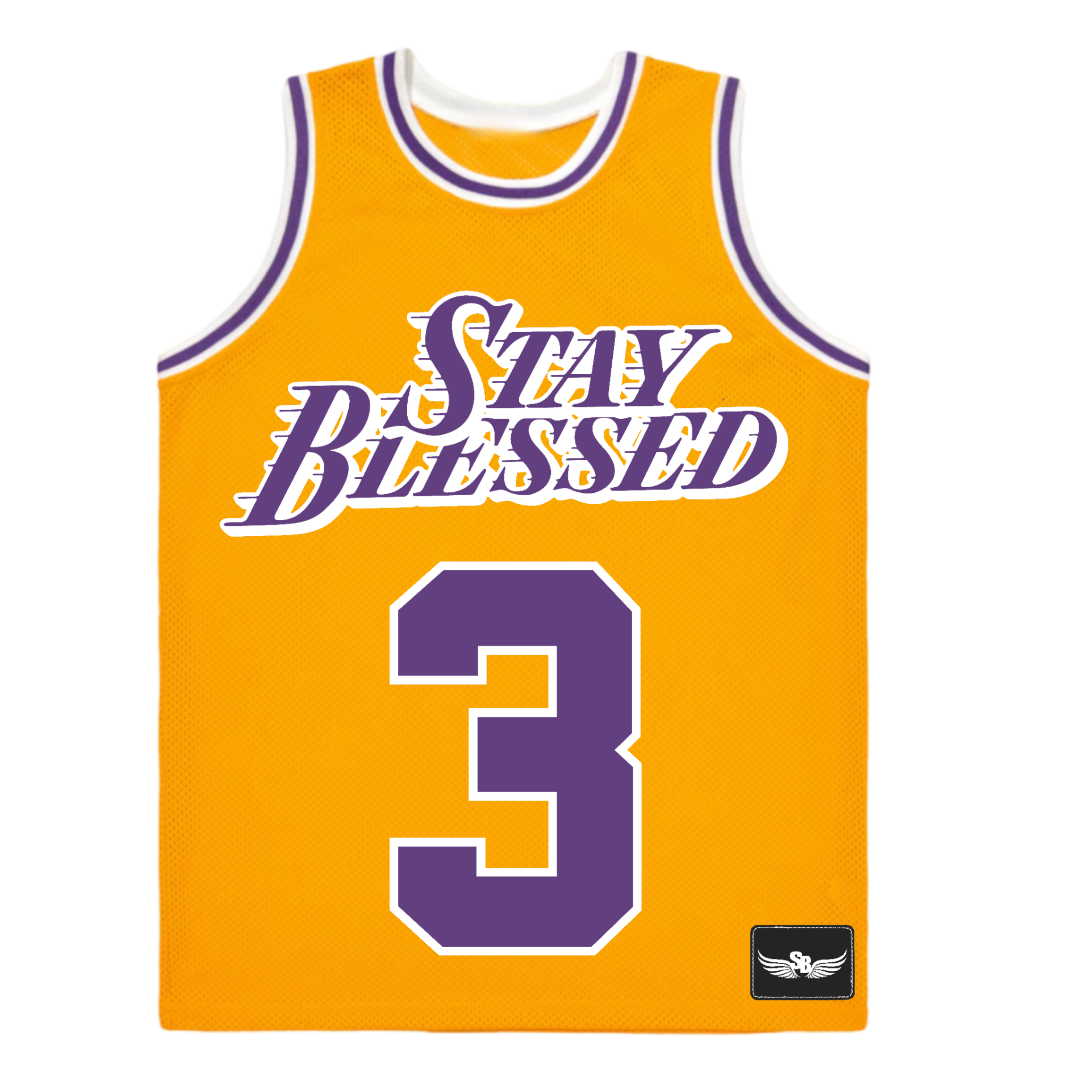 Stay Blessed Squad Jersey