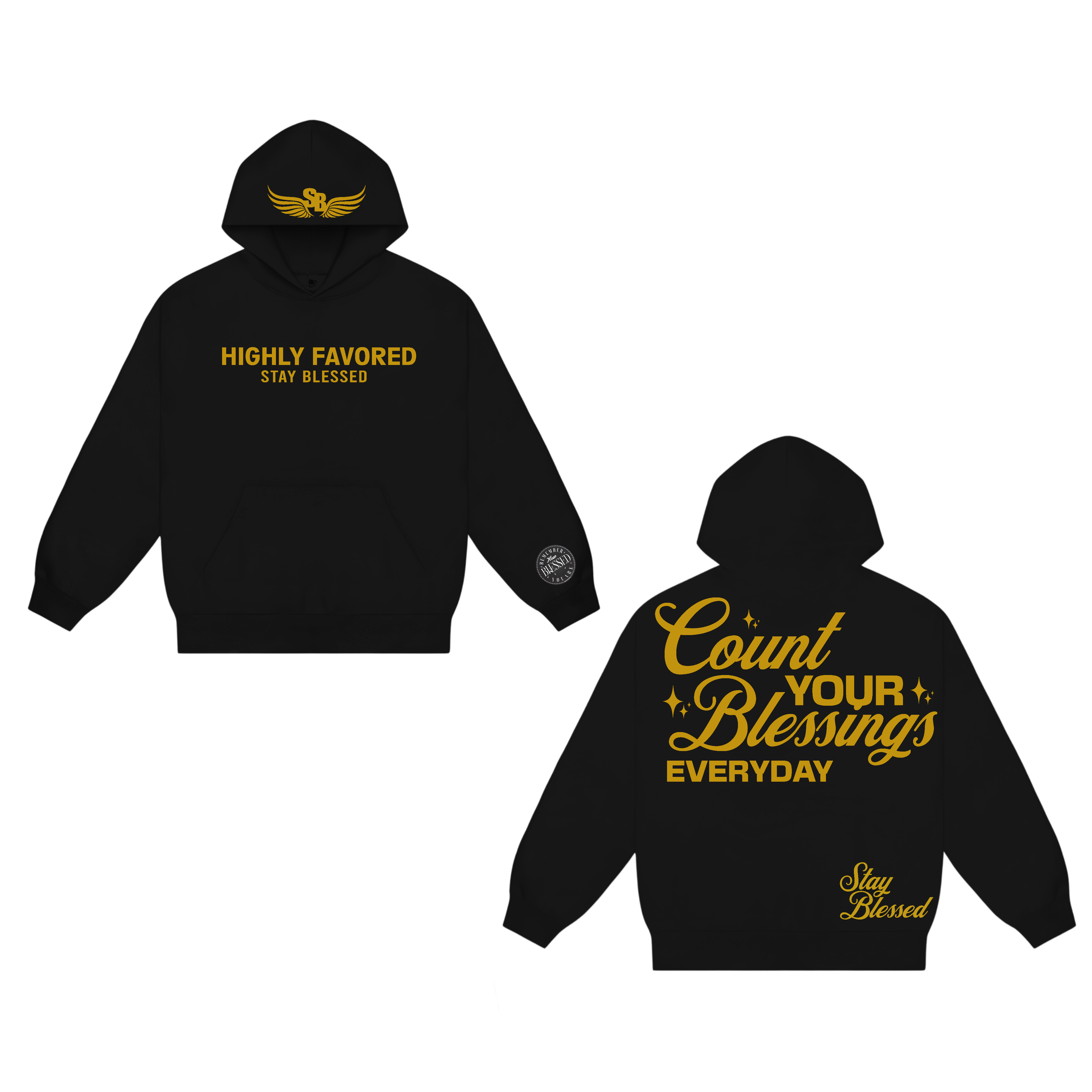 Unisex Highly Favored Hoodie