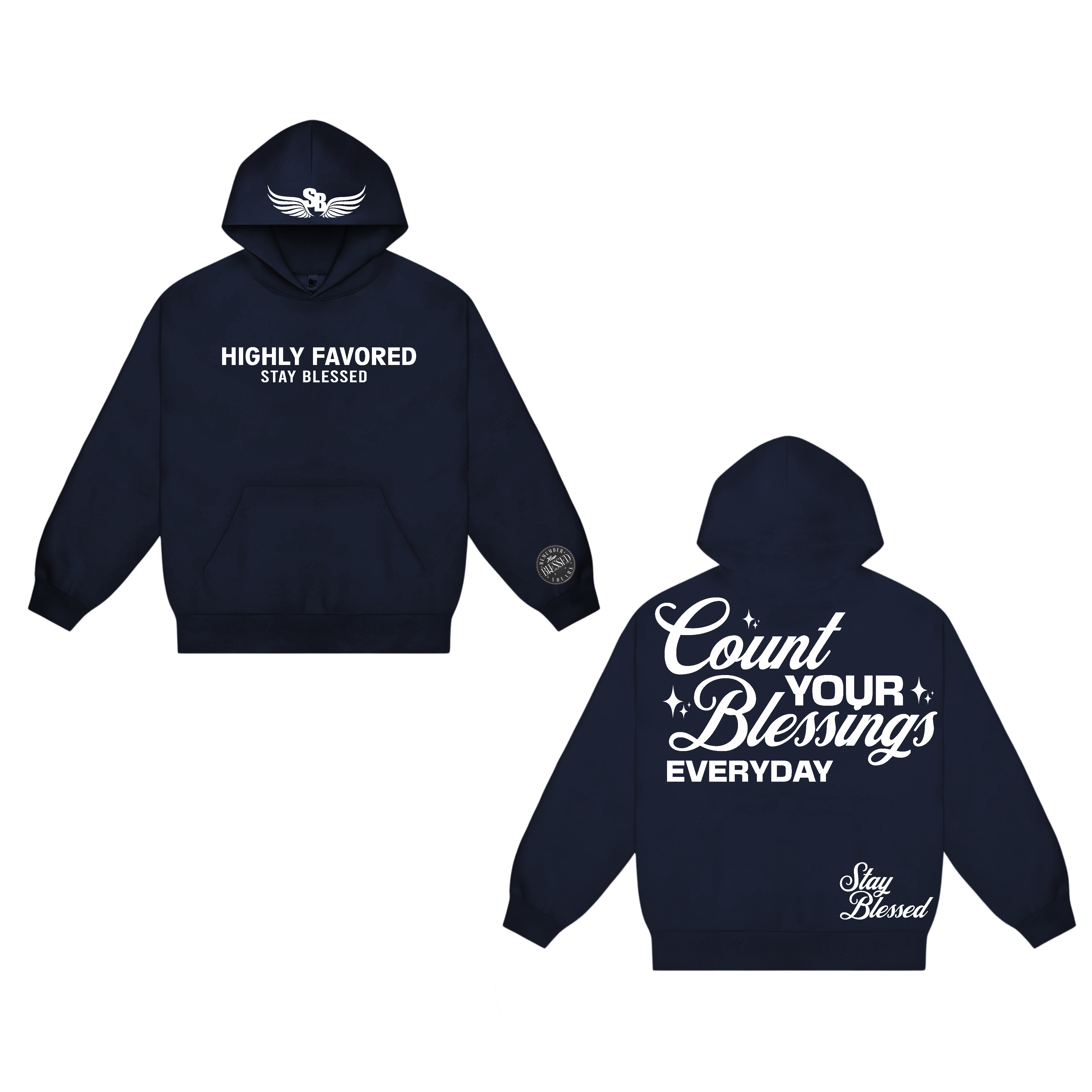 Unisex Highly Favored Hoodie